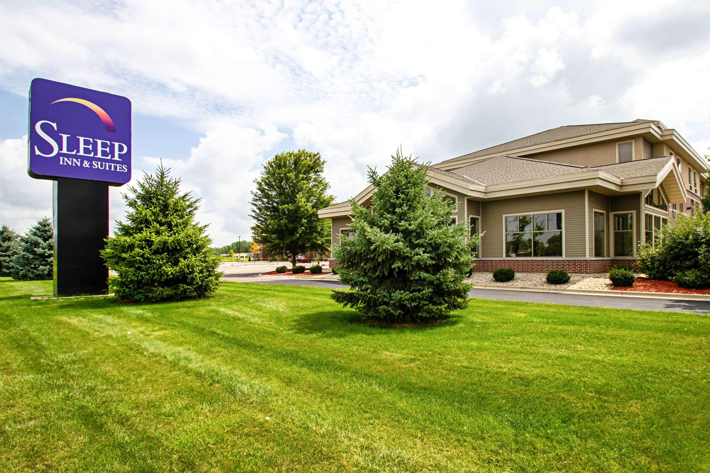 Sleep Inn & Suites Madison - Monona Exterior photo
