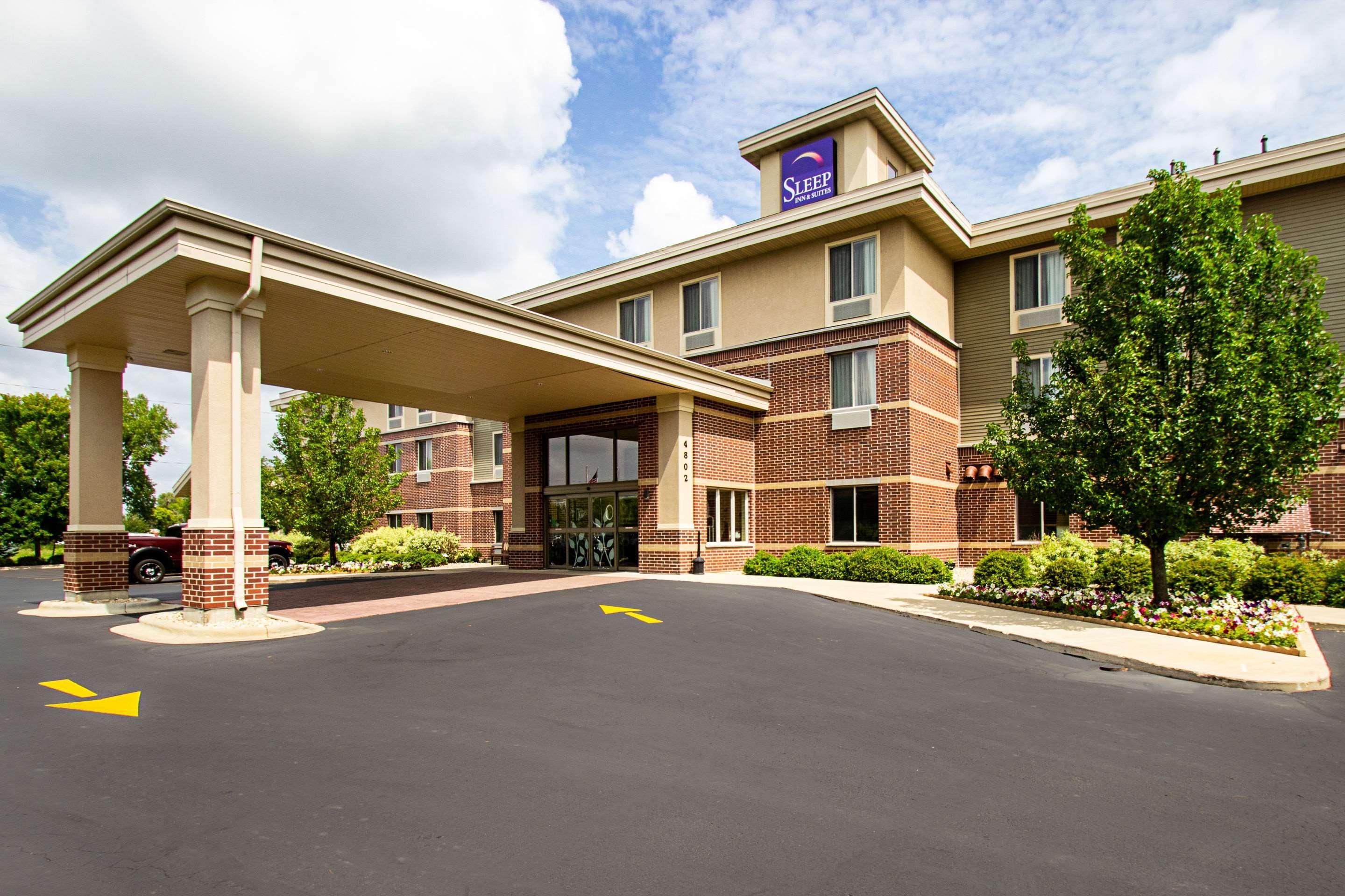 Sleep Inn & Suites Madison - Monona Exterior photo