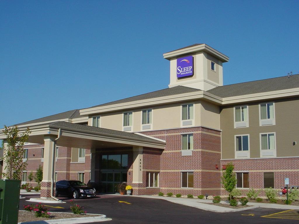 Sleep Inn & Suites Madison - Monona Exterior photo
